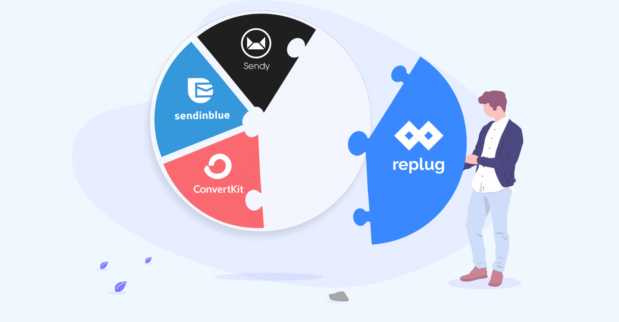 Replug announces its latest Integrations