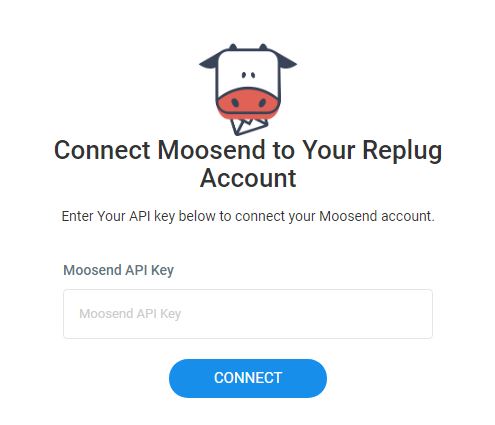 Moosend prompt- Replug