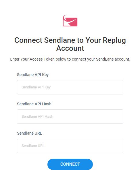 Sendlane prompt- Replug