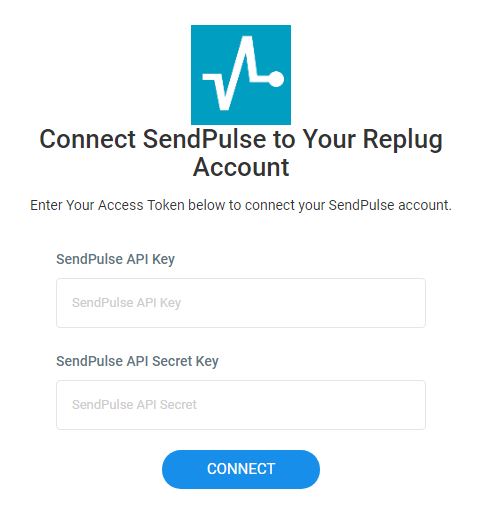Sendpulse prompt- Replug