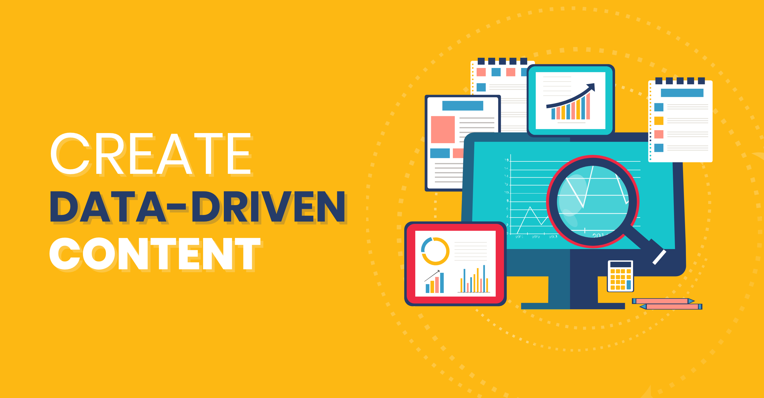Data driven content-Replug