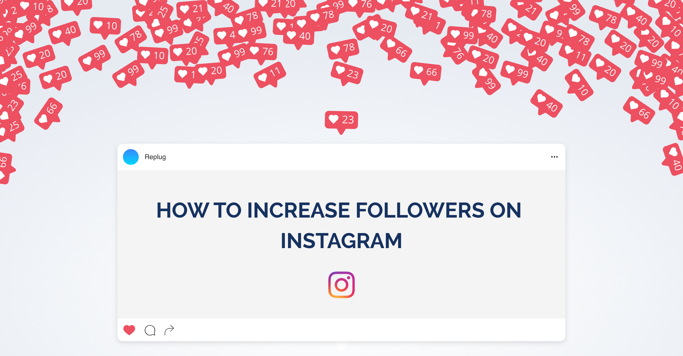 Increase followers on Instagram - ContentStudio