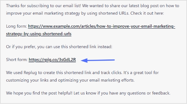 Enhance Your  Content with : The URL Shortener for rs