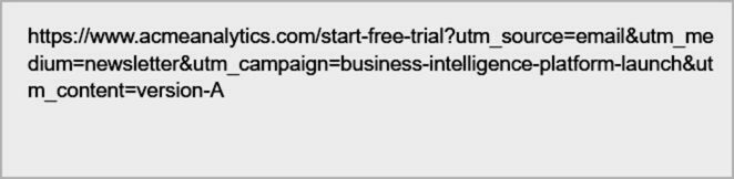 UTM-parameters-email-campaign