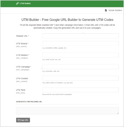utm-generator-tool