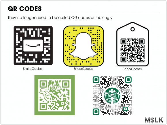 QR code branding