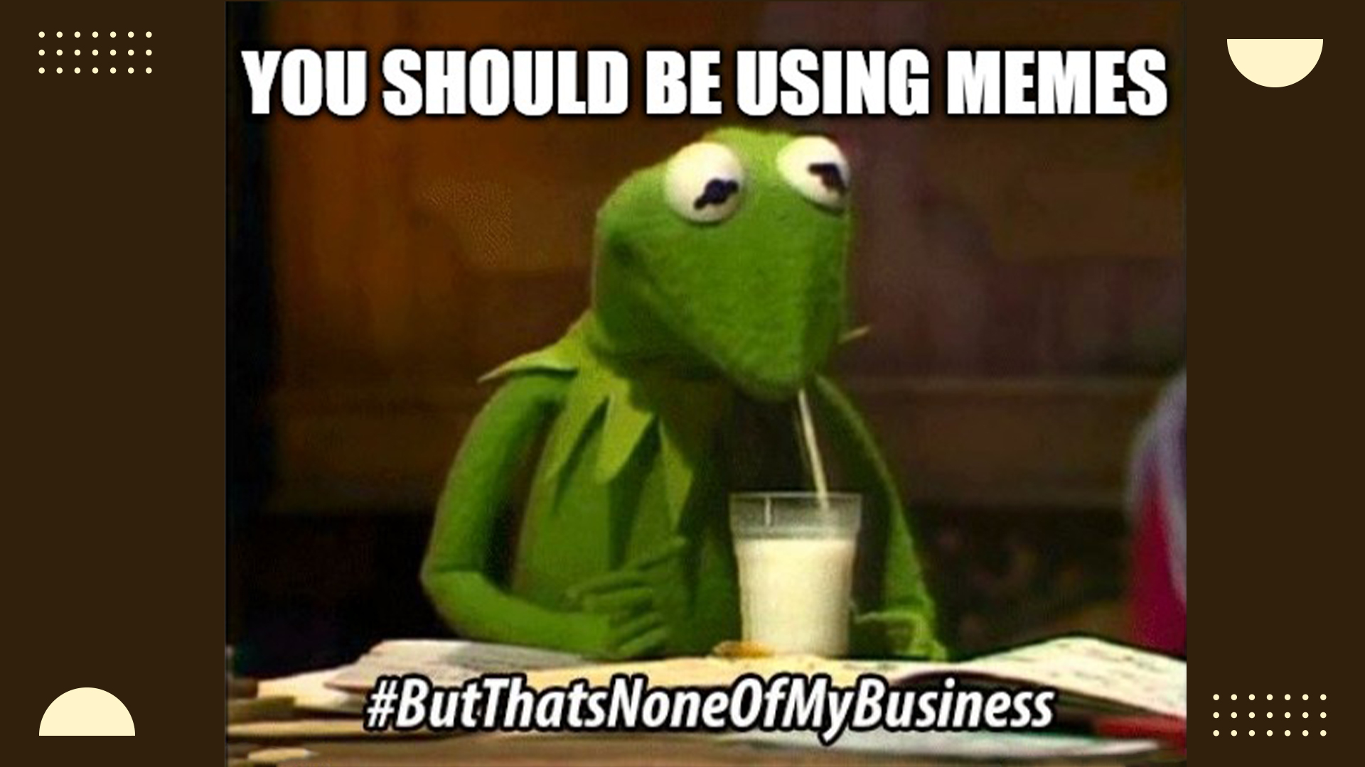 Business and social media memes