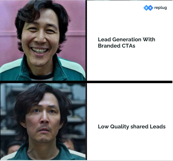 lead generation meme