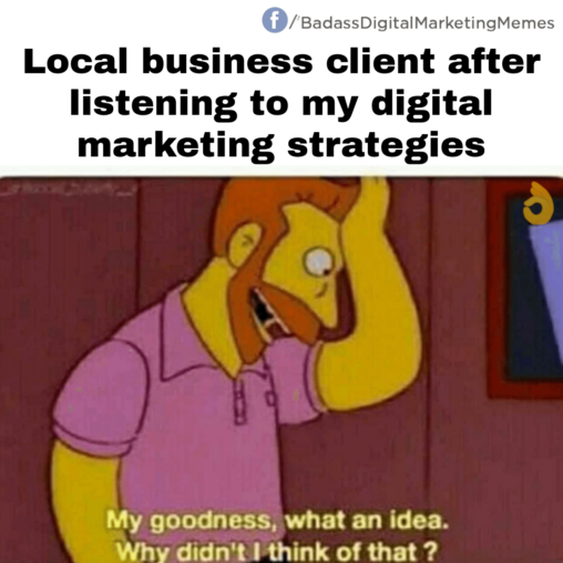digital marketing meme