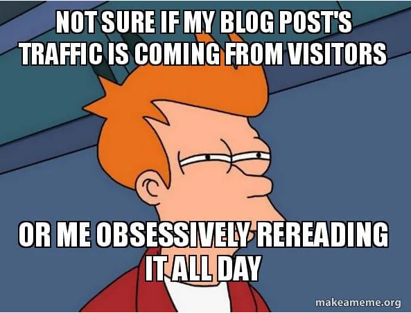 blog post meme