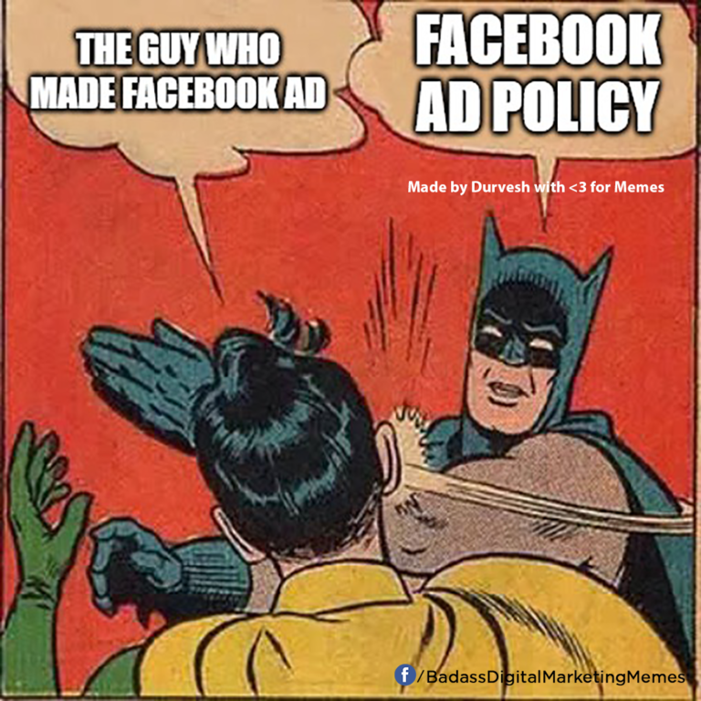 facebook ad meme