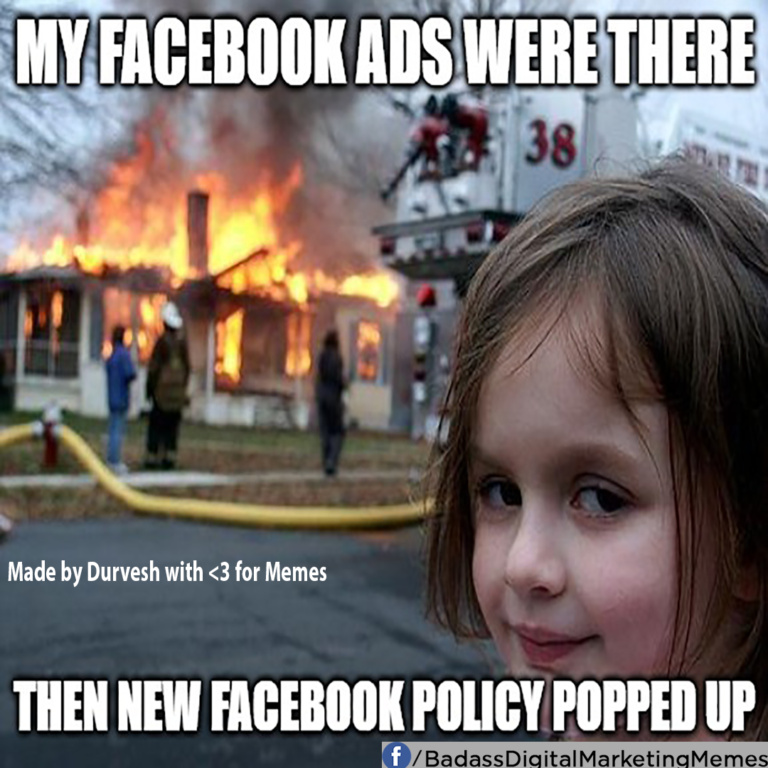 facebook ad meme