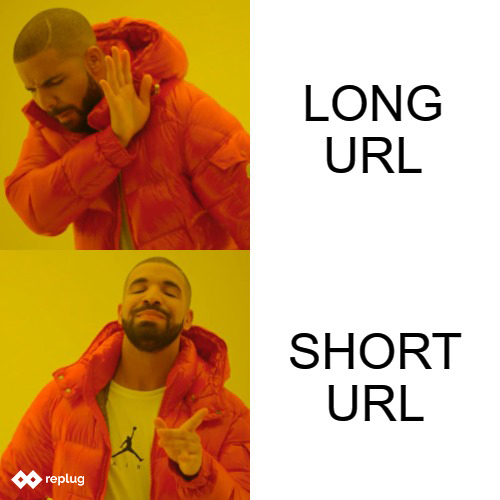 short url meme