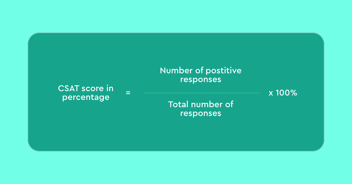 csat score formula