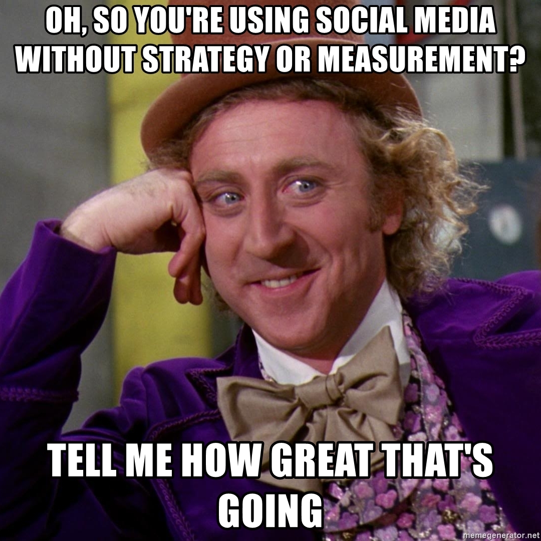 social media meme