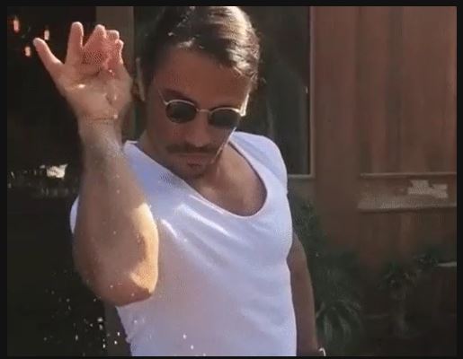 saltbae meme