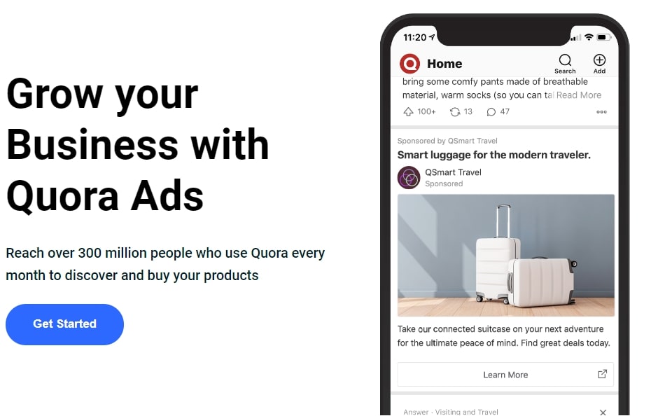 Quora ads