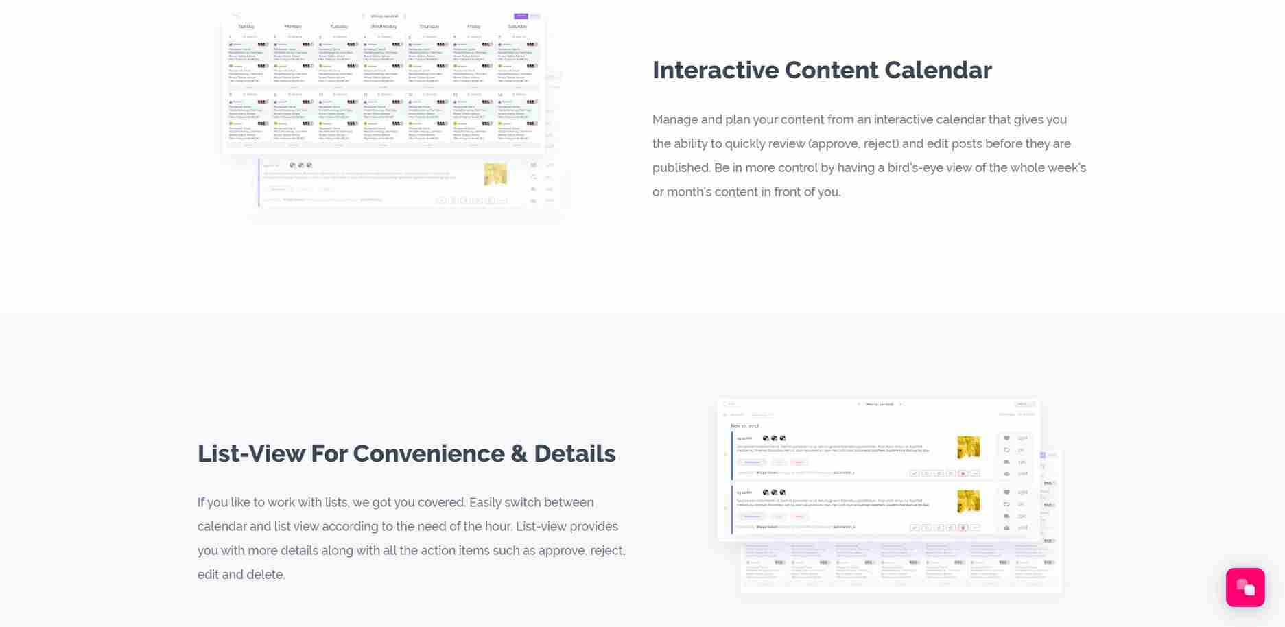 content planner