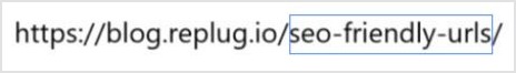 SEO Friendly URL SLUG