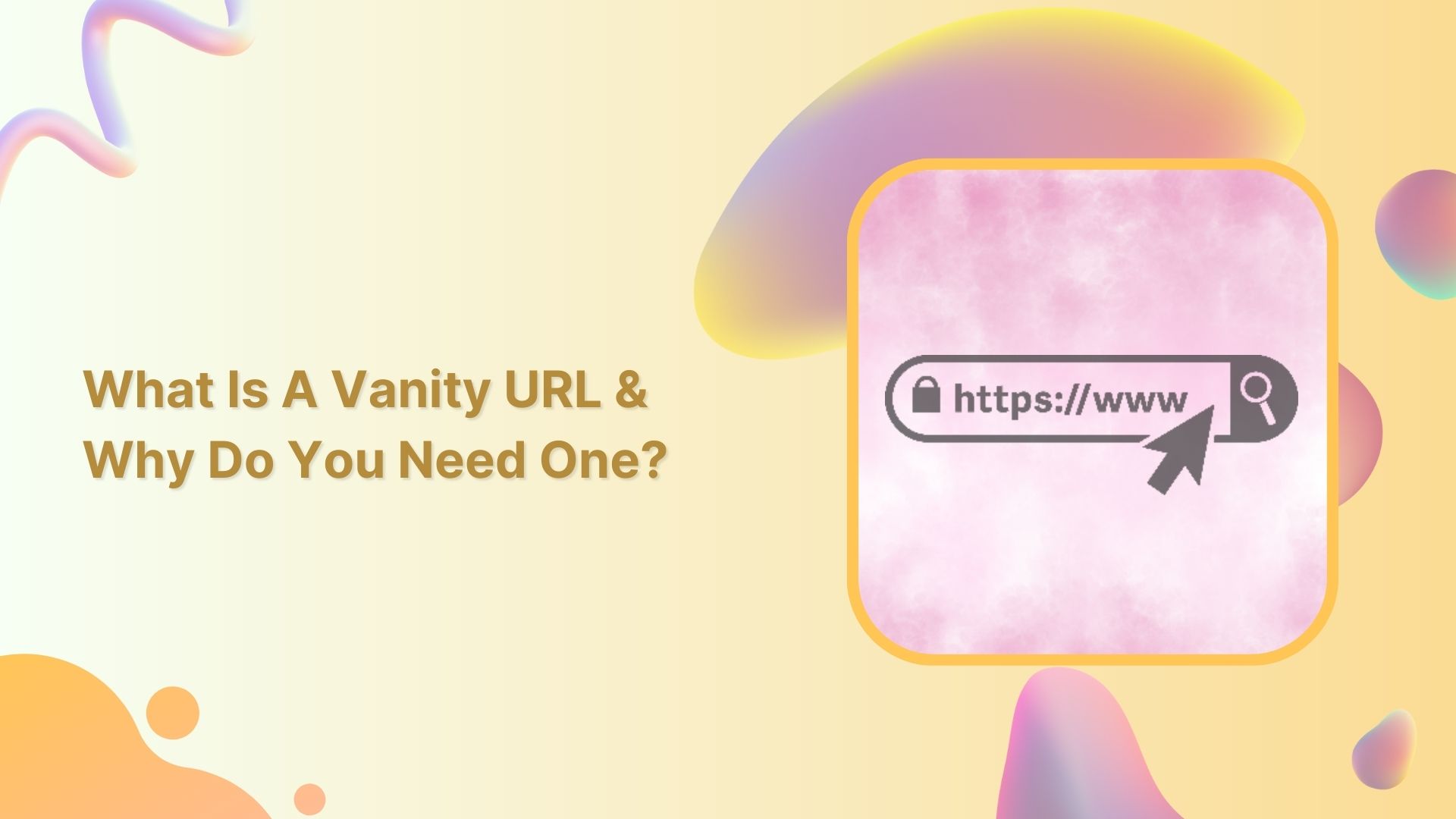 What is a Vanity URL and Why You Need One?