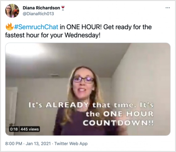 SEMrush's Diana Richardson