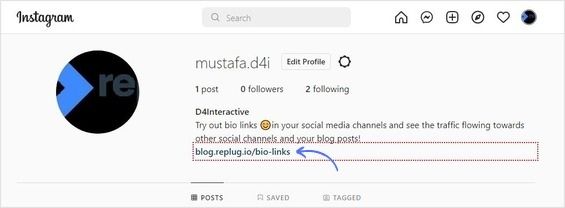 How To Add A Instagram Link In Bio?