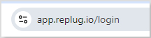 Replug app URL