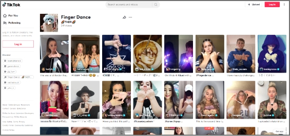 finger-dance-tiktok-trend