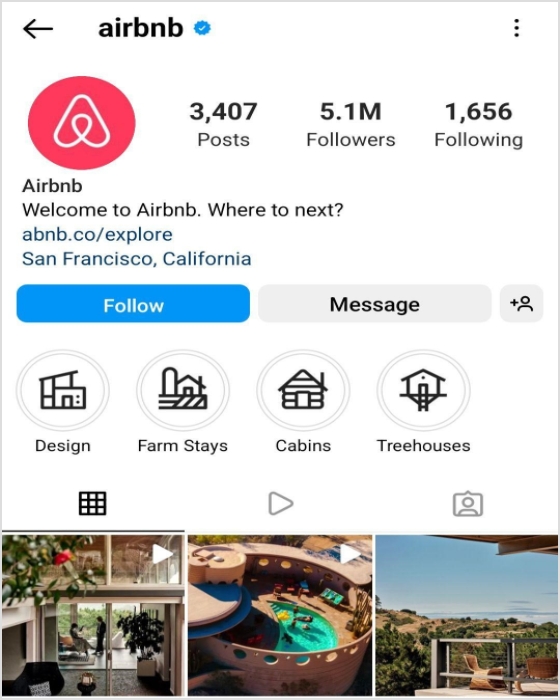 Air-bnb-bio-link