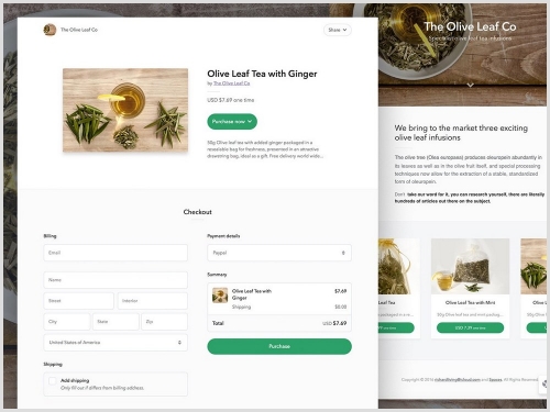 One-Step-Checkout-Page-Concept