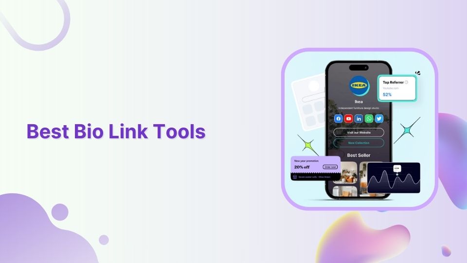 10 Best Bio Link Tools For 2024| Reviews & Pricing