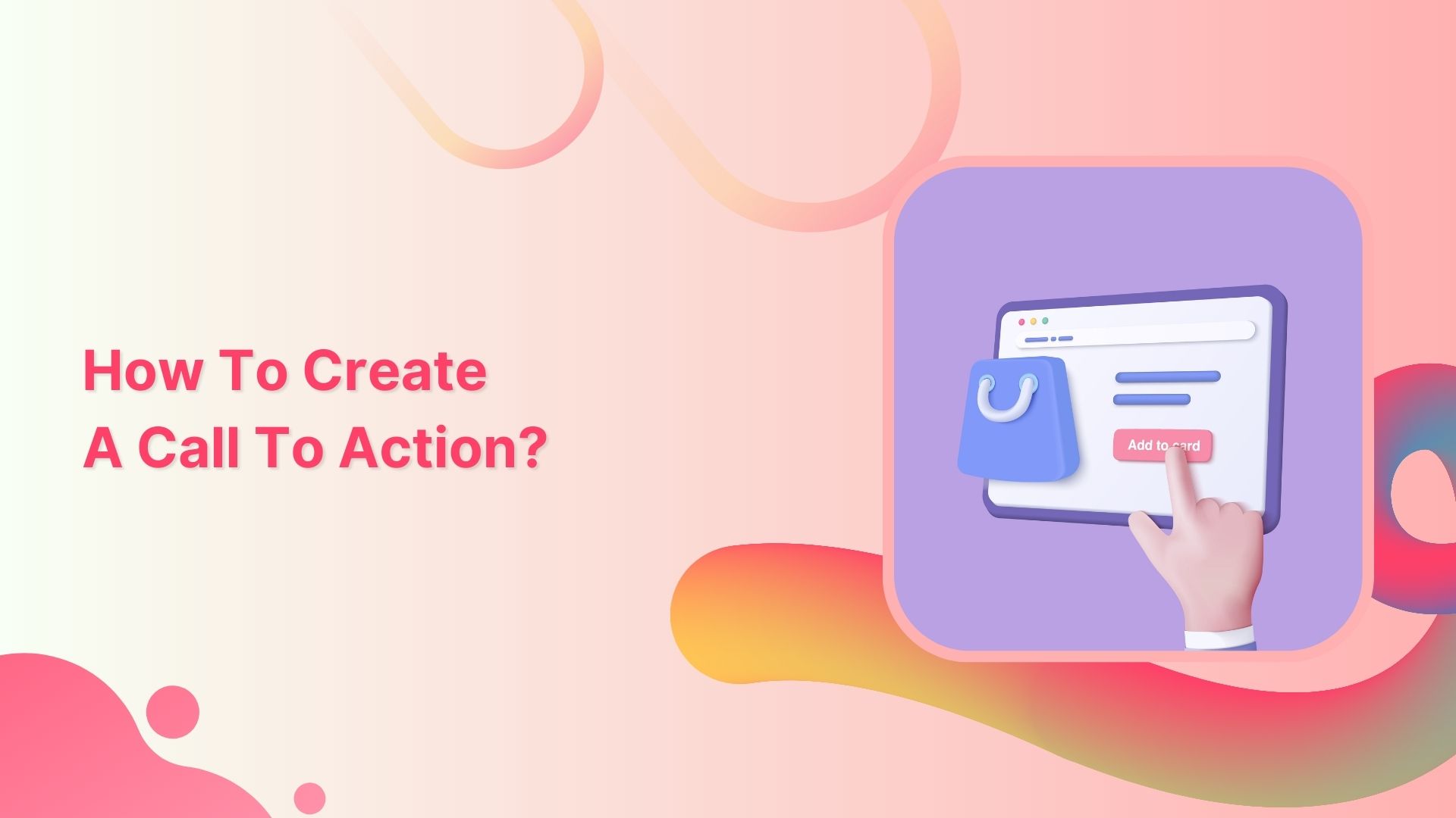 How to create a call to action using a URL shortener?