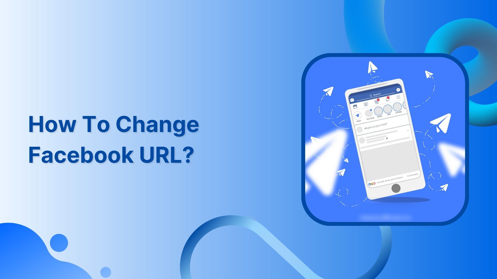How to Change Facebook URL on Mobile and Desktop?