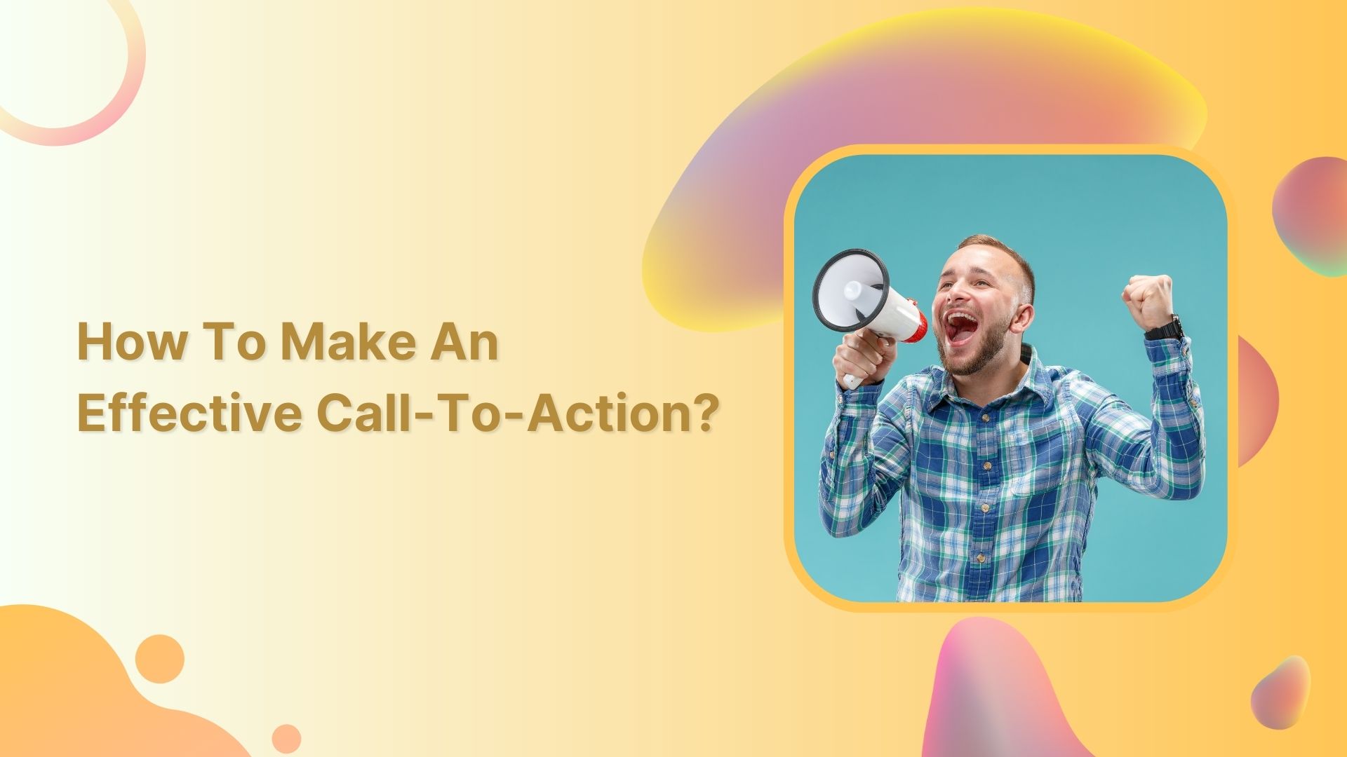 how to make a call to action