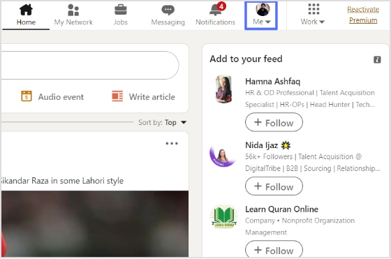 How to shorten LinkedIn URL?