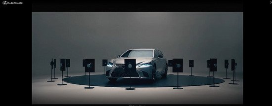 Lexus Landing page