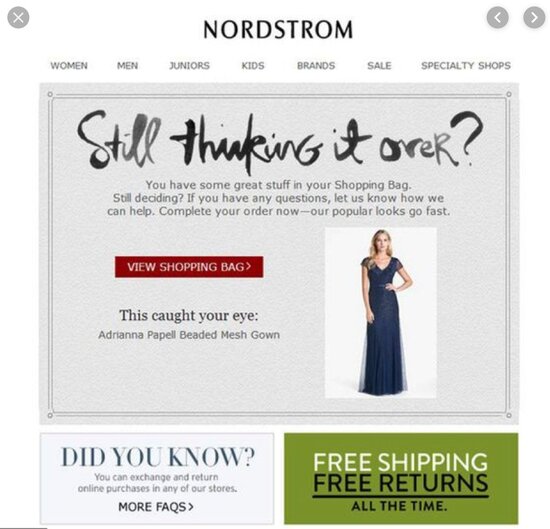 Nordstorm_cart-abandon-email