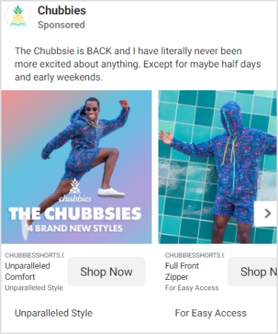 Chubbies-retargeting