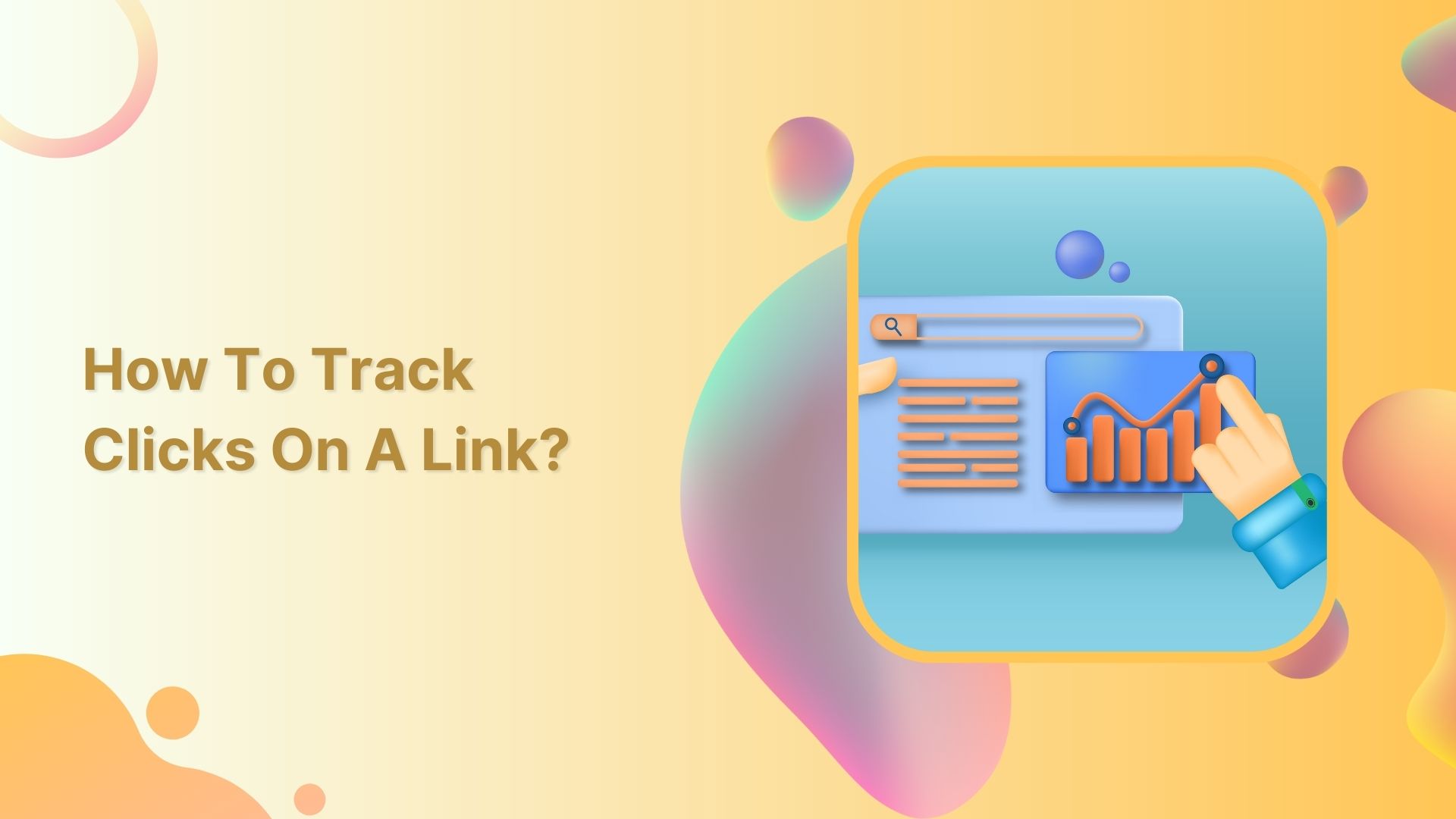 how to track clicks on a link