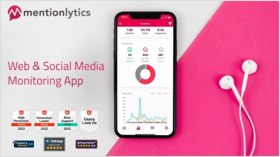 mentionlytics-Social Analytics Tool