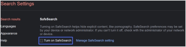 safe-search-setting