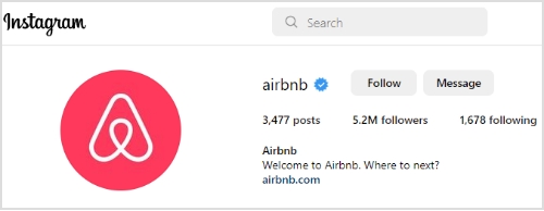 Air-bnb-Link-in-bio-example