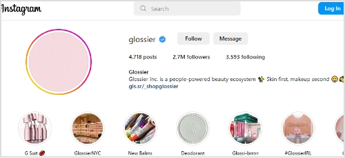 Glossier