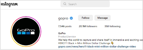 Go-pro-Link-in-bio-example