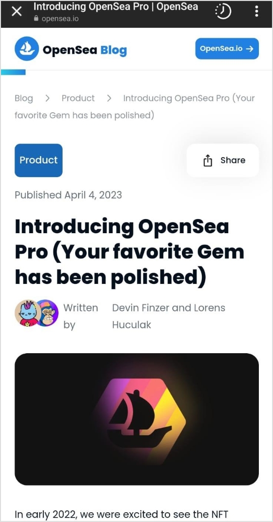 OpenSea-Blog