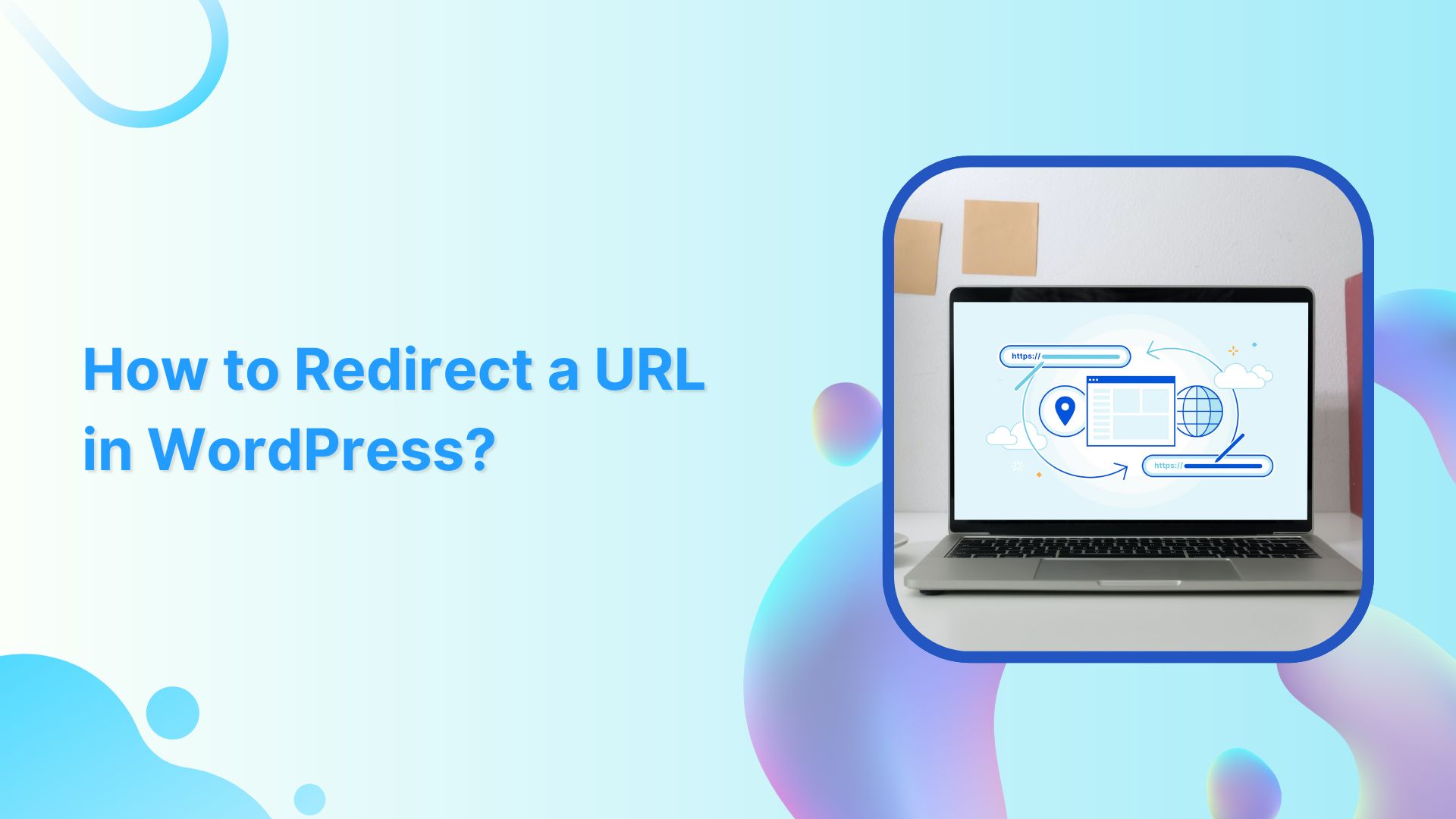 how to redirect a URl in wordpress
