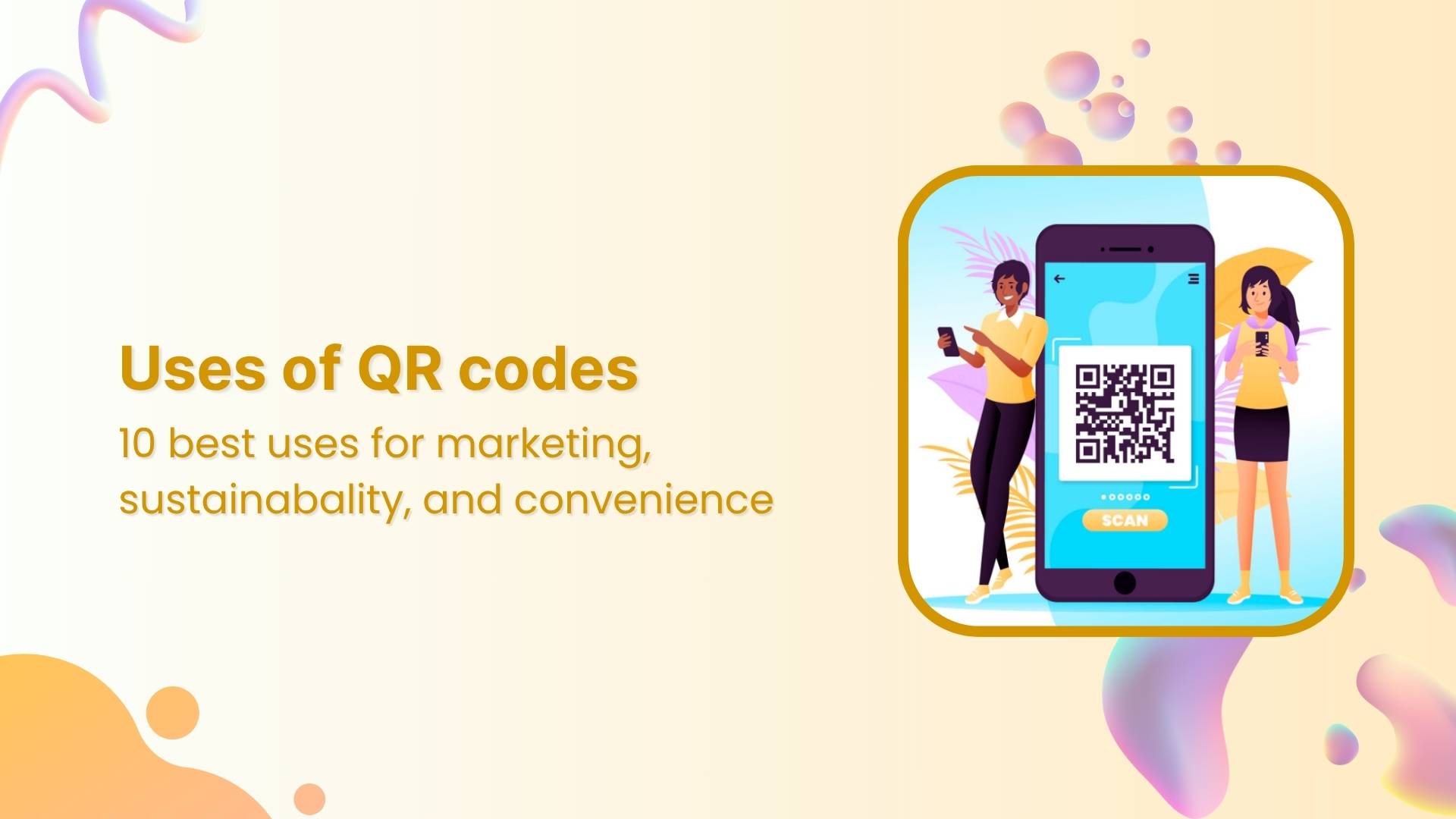 uses of qr codes