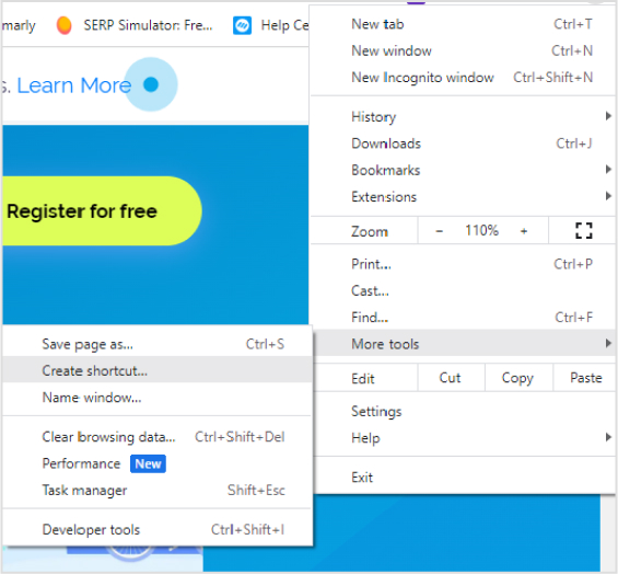 How To Save A Url To Desktop