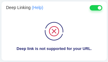 deep-link-not-supported