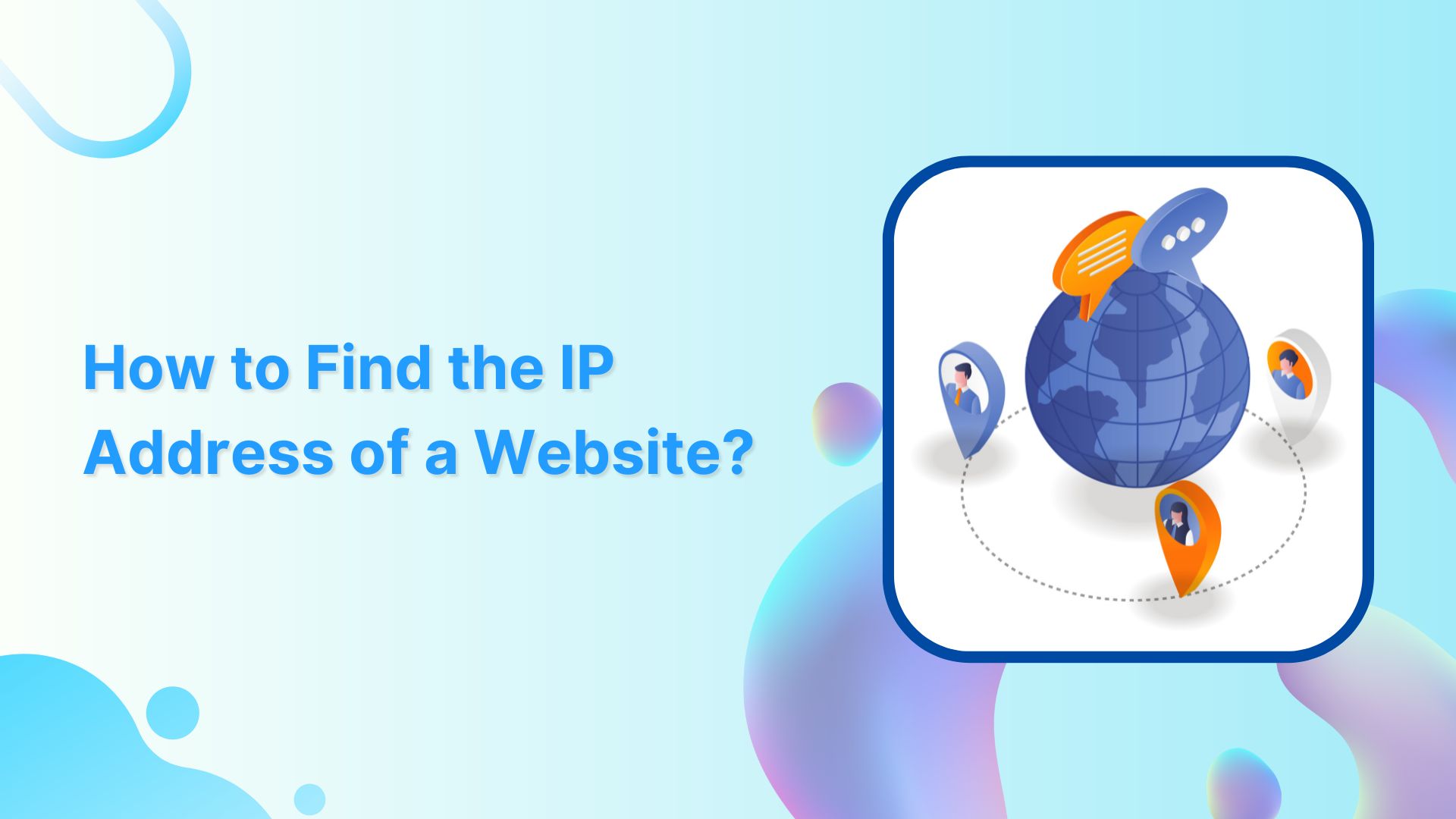 How To Sinf The Ip Address Of A Website 